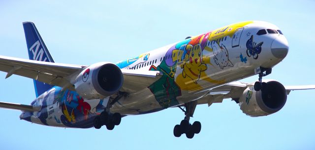 Boeing 787-9 Dreamliner (JA894A) - HND 5-27-2025 "Pokemon Livery"