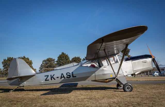 TAYLORCRAFT (2) J-1 Autocrat (ZK-ASL)