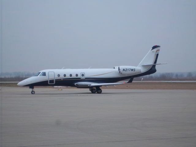 IAI Gulfstream G150 (N217MS)