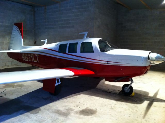 N621LT — - Mooney