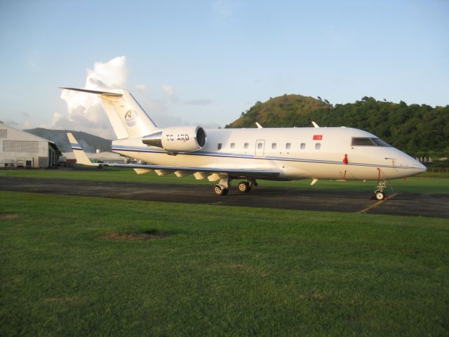 Canadair Challenger (TC-ARD)
