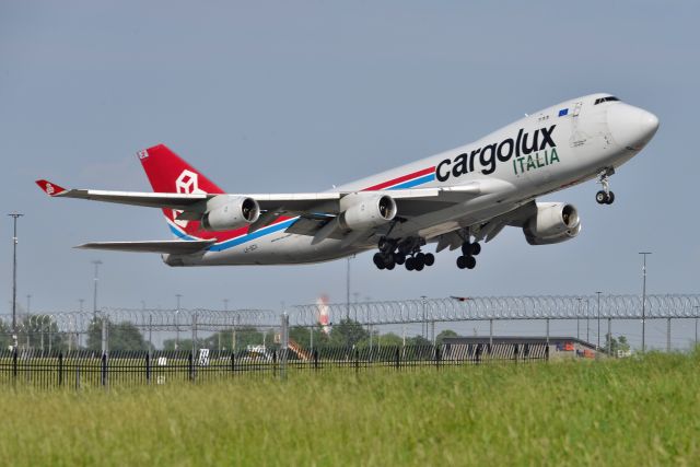 Boeing 747-400 (LX-SCV) - 23-L 05-28-21