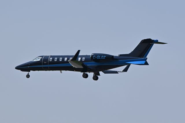Learjet 45 (C-GLOZ)