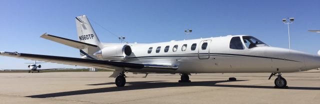 Cessna Citation V (N560TP)