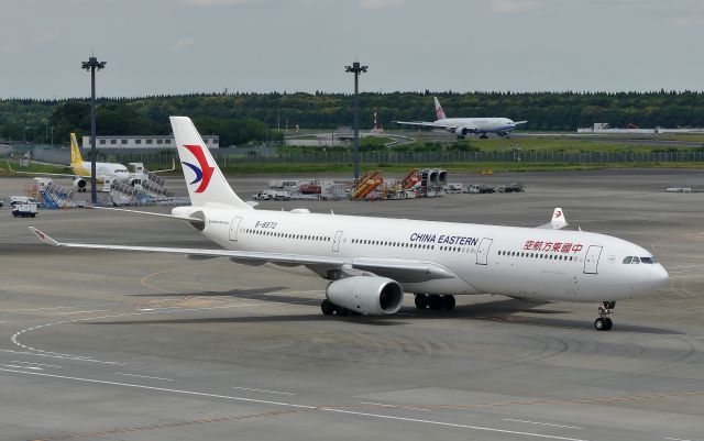 Airbus A330-300 (B-8972) - Tokyo-Narita(NRT) 2018/06/05