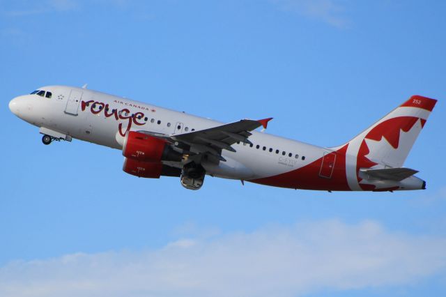 Airbus A319 (C-FYIY)
