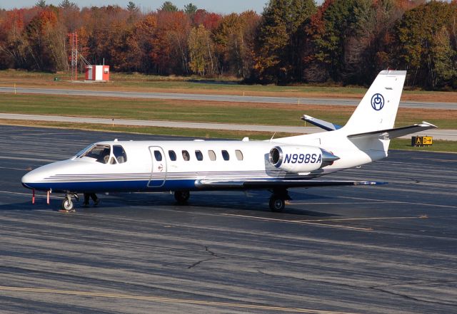 Cessna Citation V (N998SA)