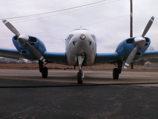 Beechcraft Travel Air (N210SK) - Based at 3I3, formerly N954T