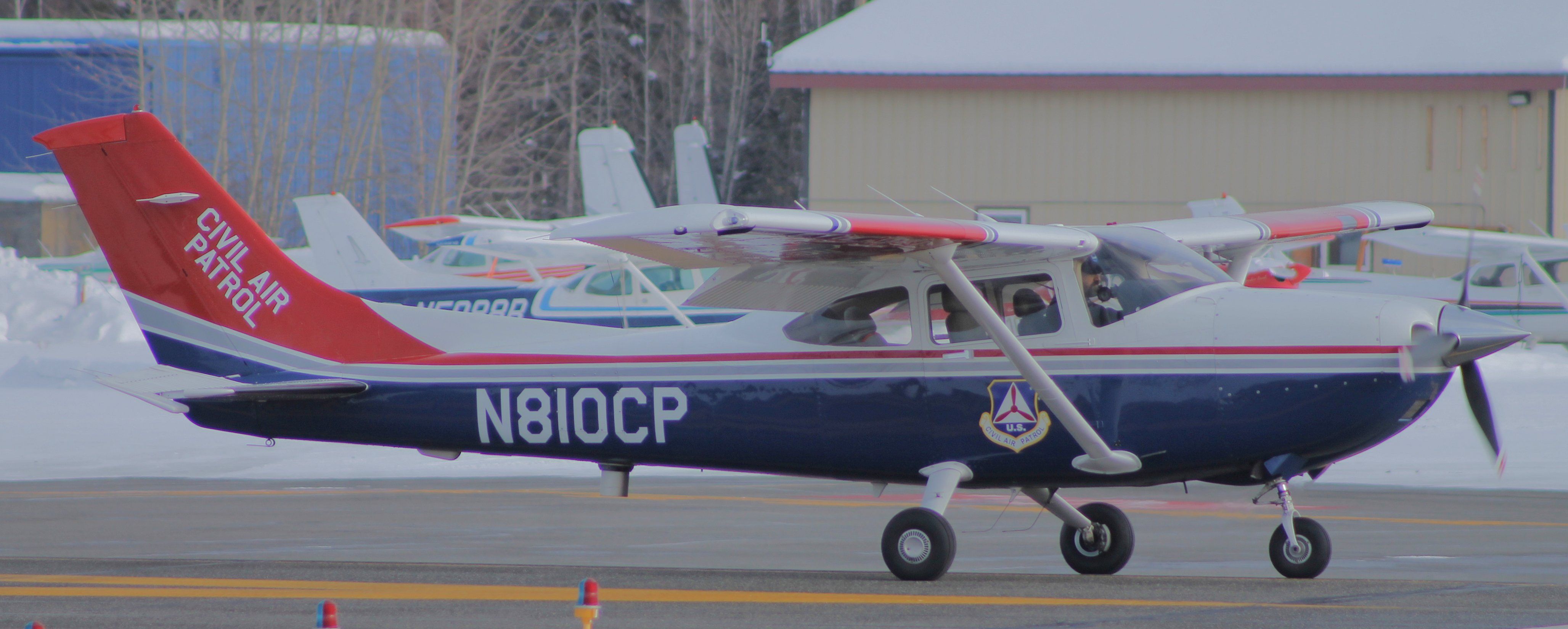 — — - Taking her for a test run after some maintenance work.