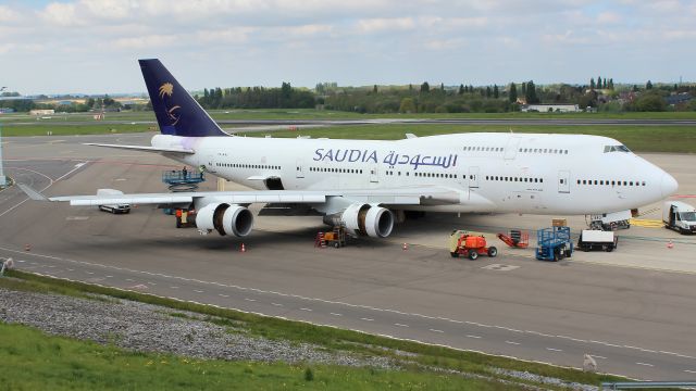 Boeing 747-400 (TF-AAJ)