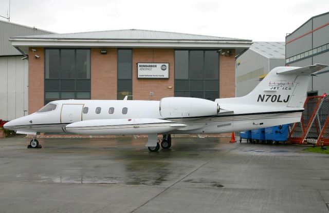 N70LJ — - JET ICU air ambulance out of KBKV