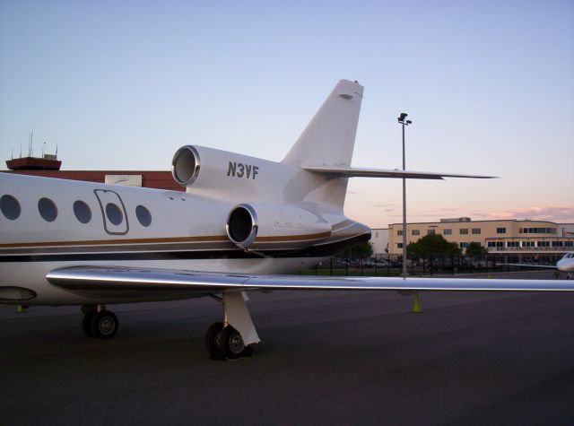 Dassault Falcon 20 (N3VF)