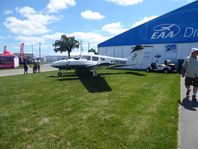 Piper PA-44 Seminole (N793ND)