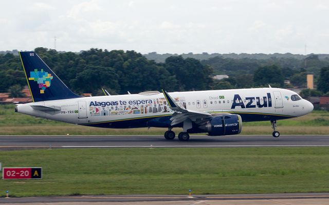 Airbus A320neo (PR-YRX)