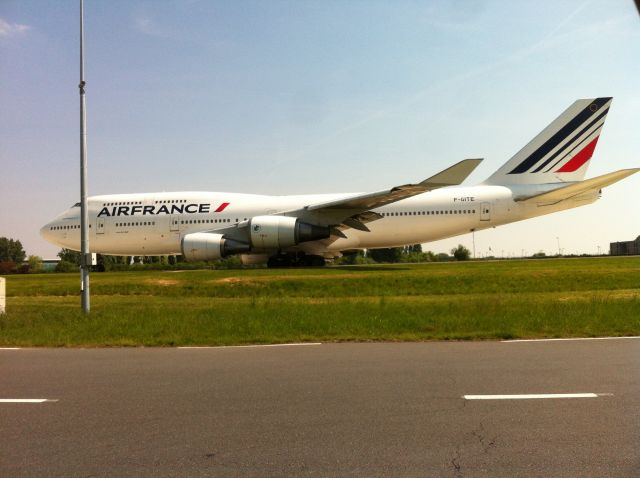 Boeing 747-400 (F-GITE)