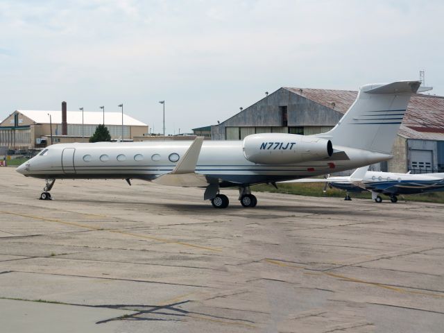 Gulfstream Aerospace Gulfstream V (N771JT) - No location as per request of the aircraft owner.