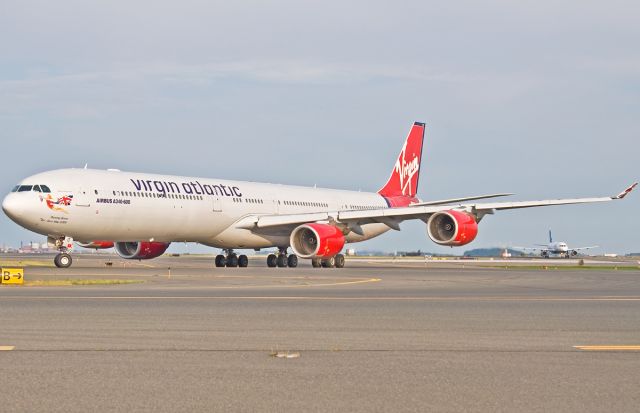 Airbus A340-600 (G-VFIT) - Dancing Queen Delivered May 24th,2006