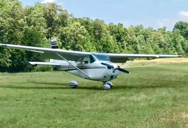 N4682L — - Cessna 172G br /At Crystal Ridge Airport 3(ar)6