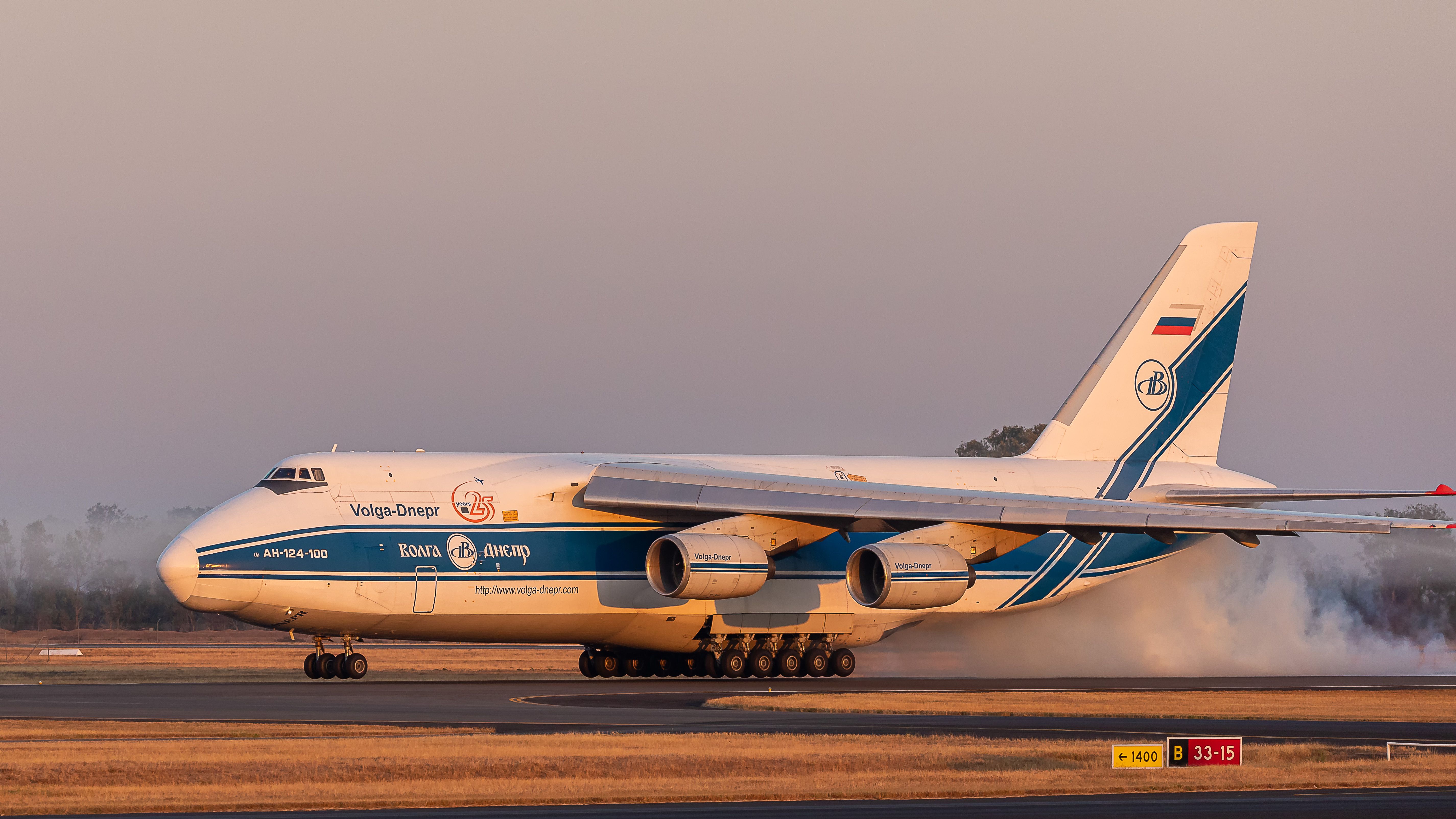 Antonov An-124 Ruslan (RA-82044) - On charter to YBRK during Exercise Talisman Sabre 2019.