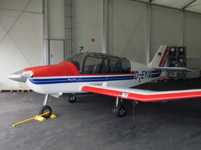 ROBIN President (DR-500) (D-EYIA) - At Moenchengladbach, Germany. 21 July 2015.