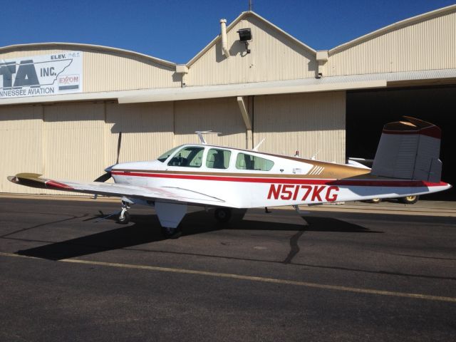 Beechcraft 35 Bonanza (N517KG)