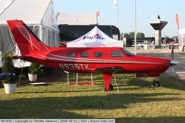 Piper Malibu Mirage (N935TK)