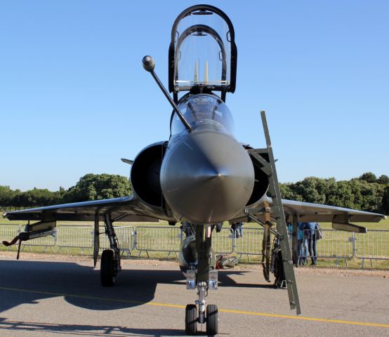 DASSAULT-BREGUET Mirage 2000 (N133XZ) - French Airforce to Salon , 26 5 2013