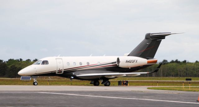 Embraer Legacy 450 (N420FX)