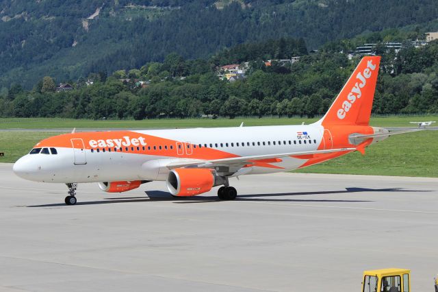 Airbus A320 (OE-ICK)