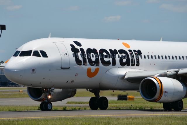 Airbus A320 (VH-VNC) - VH-VNC Tigerair Australia Airbus A320-232  10 Dec 2017