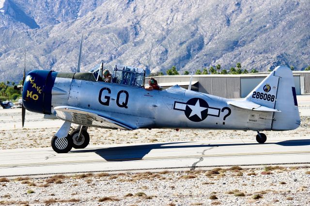 North American T-6 Texan (N4086T)