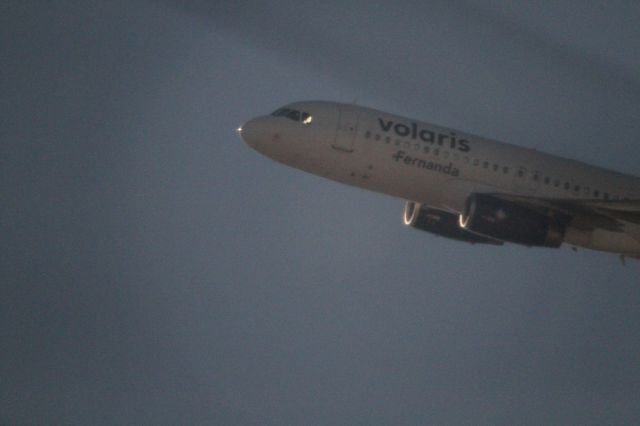 Airbus A320 (N512VL) - DEPARTURE 27 MMTJ