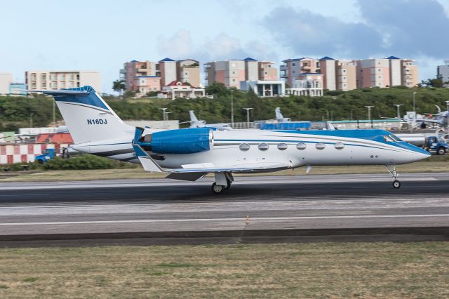 Gulfstream Aerospace Gulfstream IV (N16DJ)