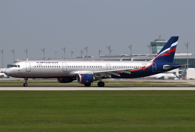 Airbus A321 (VQ-BOI)