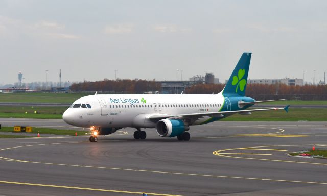 Airbus A320 (EI-DVK) - Aer Lingus Airbus A320-214 EI-DVK in Amsterdam 