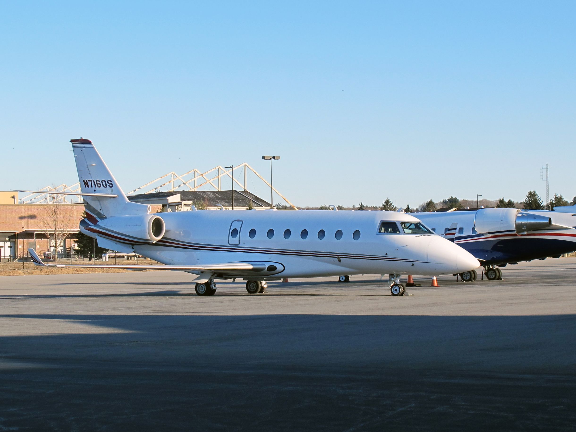 IAI Gulfstream G200 (N716QS)