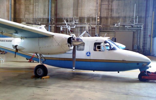 Aero U-9 Commander 680 Super (N50) - FAA Aircraft In Their William J. Hughes Technical Center Hanger