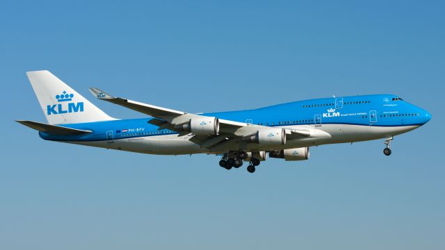 Boeing 747-400 (PH-BFV)