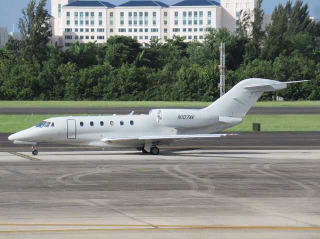 Cessna Citation X (N107AV)