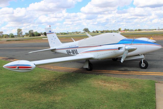 Piper PA-30 Twin Comanche (VH-WVL)