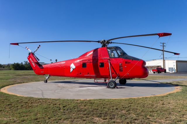 Sikorsky S-58T (N1168U)