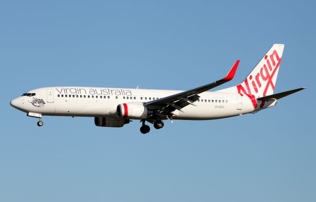 Boeing 737-800 (VH-BZG) - Short Final To Rwy 16R