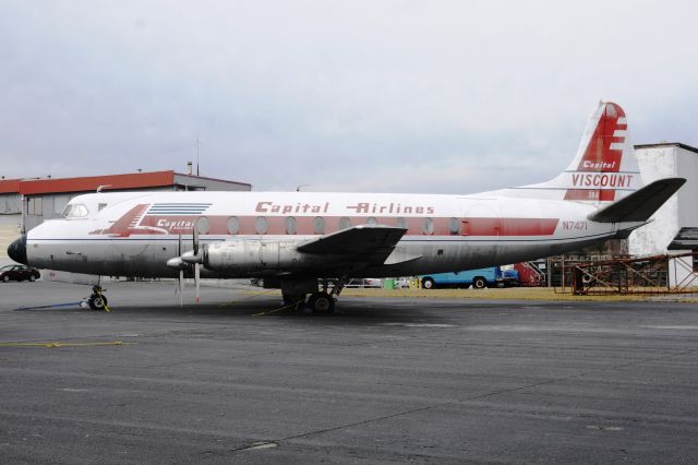 VICKERS Viscount (N7471)