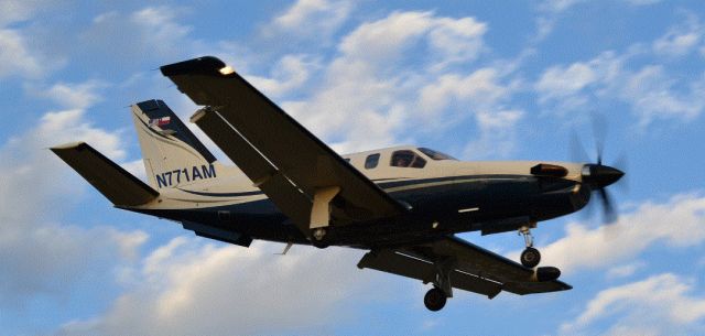 Socata TBM-850 (N771AM)