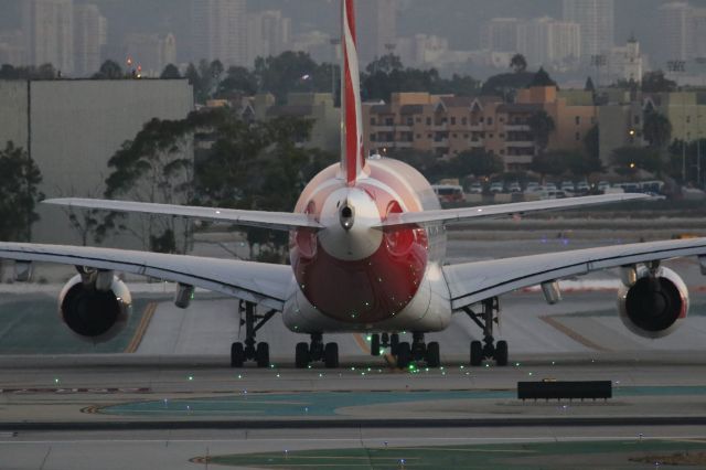 Airbus A380-800 (VH-OQA)