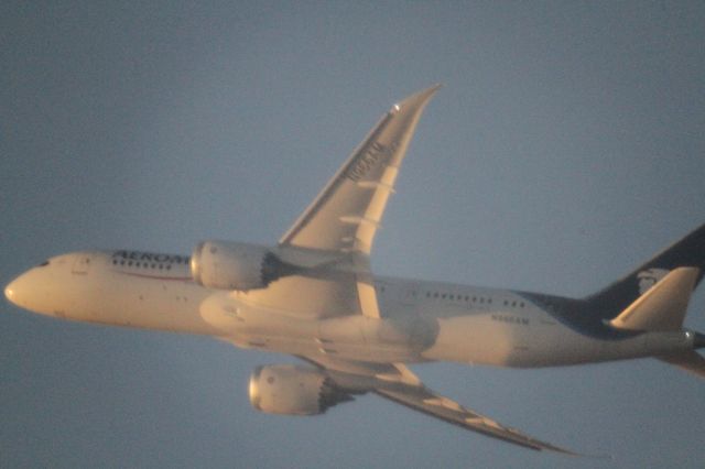 Boeing 787-8 (N966AM) - DEPARTURE FROM 27 MMTJ