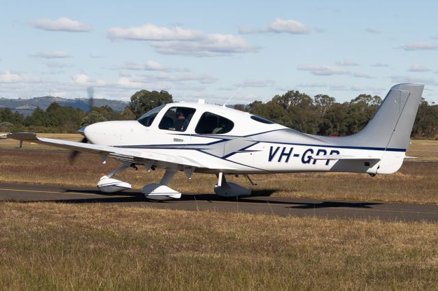 Cirrus SR-22 (VH-GPP)