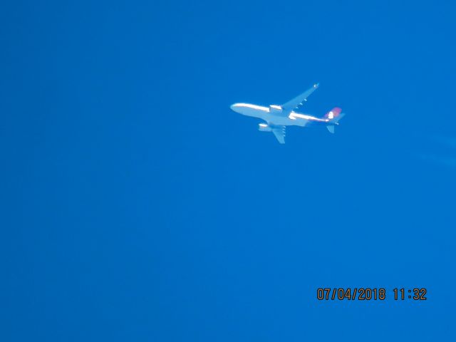 Airbus A330-200 (N393HA)