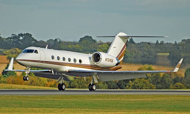 Gulfstream Aerospace Gulfstream IV (N724DB)