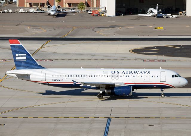 Airbus A320 (N640AW)